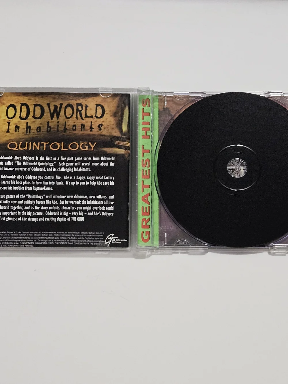 Sony oddworld abe
